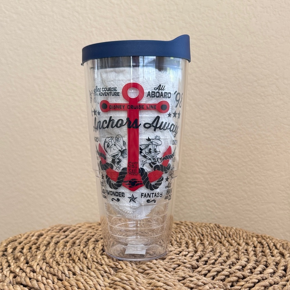 Disney Cruise Line Tervis Tumbler